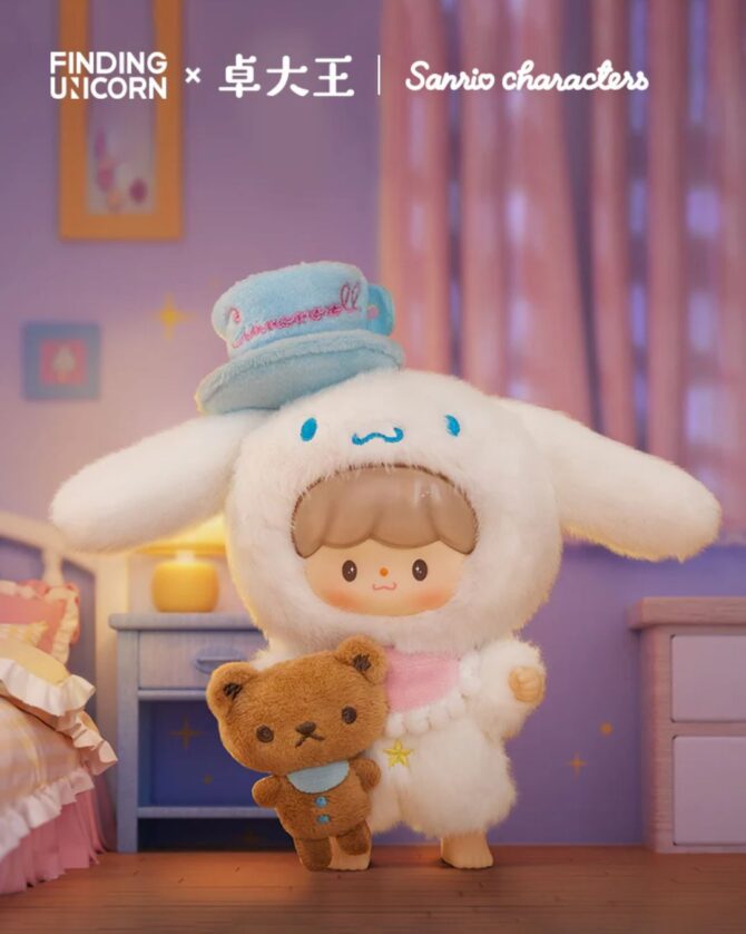 FINDING UNICORN - zZoton Sanrio Characters - Love League Buddies Series Blind Box - Image 3