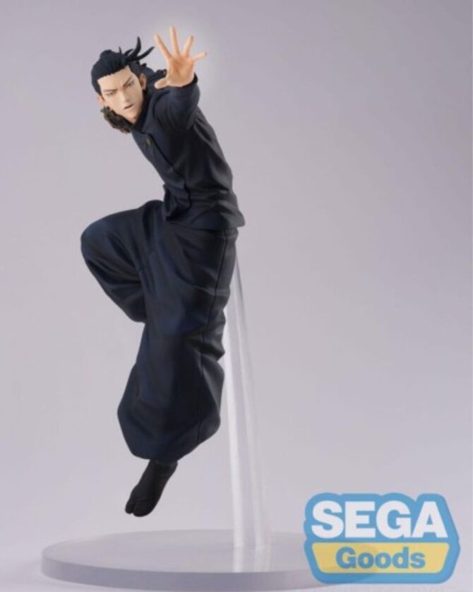 Sega FiGURiZM JuJutsu Kaisen Hidden Inventory Suguru Geto - Image 3