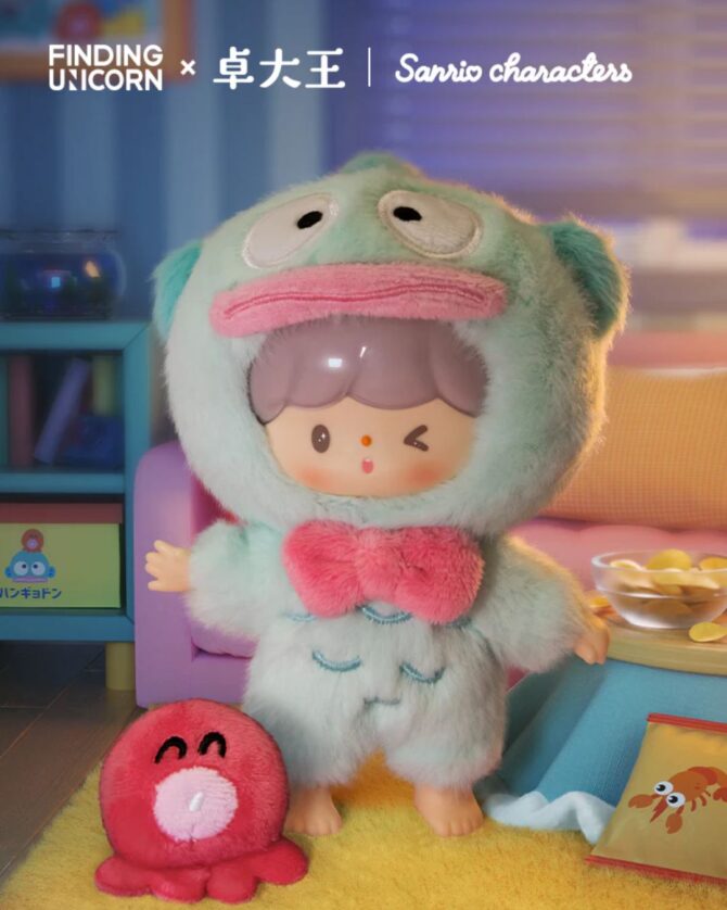 FINDING UNICORN - zZoton Sanrio Characters - Love League Buddies Series Blind Box - Image 4