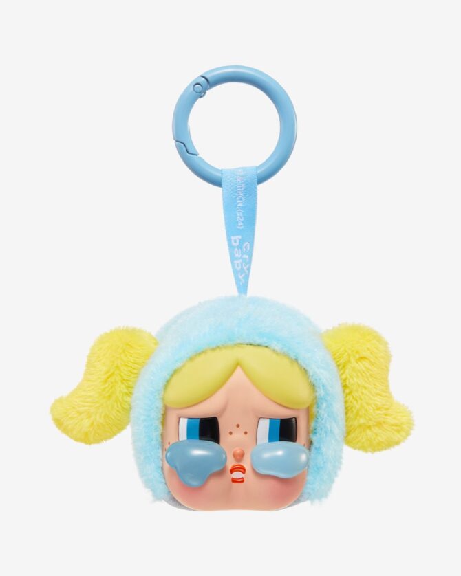 Pop Mart Crybaby x Powerpuff Girls Vinyl Face Plush Blind Box - Image 7