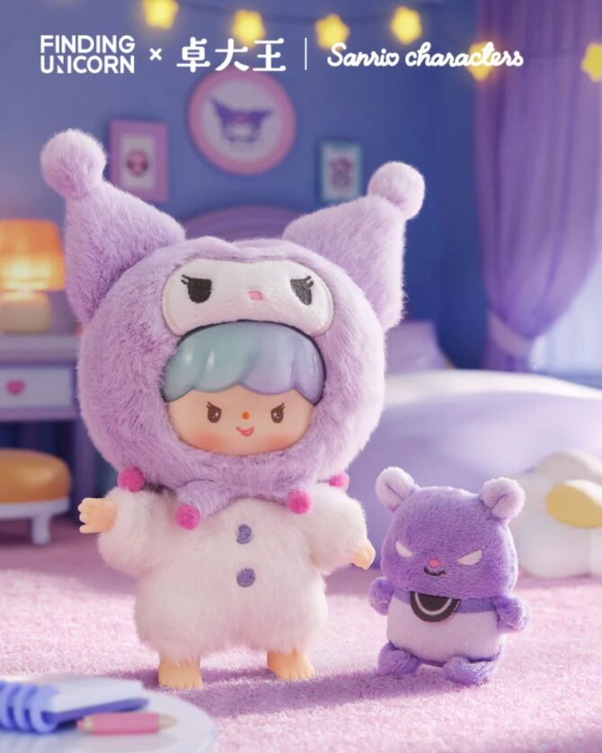 FINDING UNICORN - zZoton Sanrio Characters - Love League Buddies Series Blind Box - Image 5