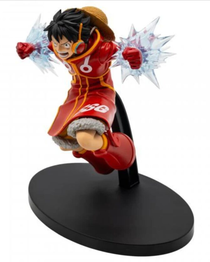 One piece Figlife ! Luffy Gear 5 Multi Tray BANDAI SPIRITS From Japan - Image 5
