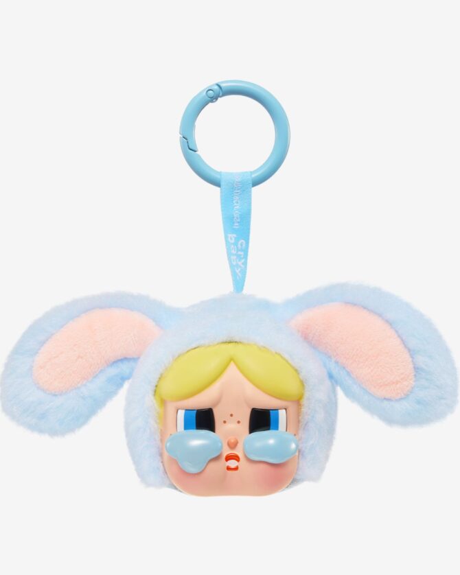 Pop Mart Crybaby x Powerpuff Girls Vinyl Face Plush Blind Box - Image 8