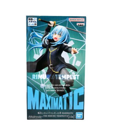 Banpresto Maximatic That Time I Got Reincarnated As A Slime Rimuru Tempest