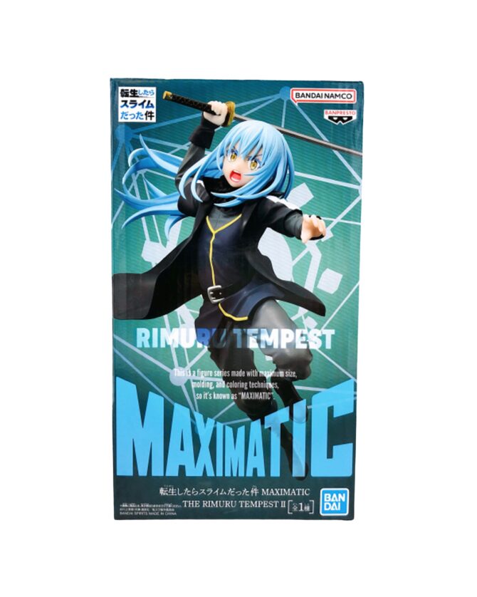 Banpresto Maximatic That Time I Got Reincarnated As A Slime Rimuru Tempest - Image 7
