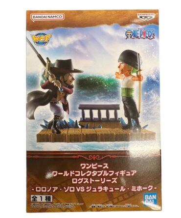 Banpresto - One Piece - Log Stories - Roronoa Zoro vs Dracule Mihawk, Bandai Spirits World Collectable Figure