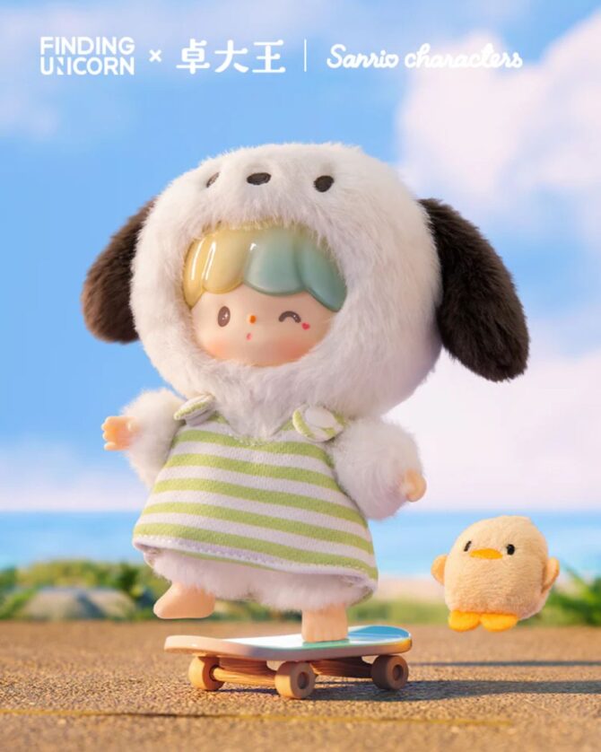 FINDING UNICORN - zZoton Sanrio Characters - Love League Buddies Series Blind Box - Image 6