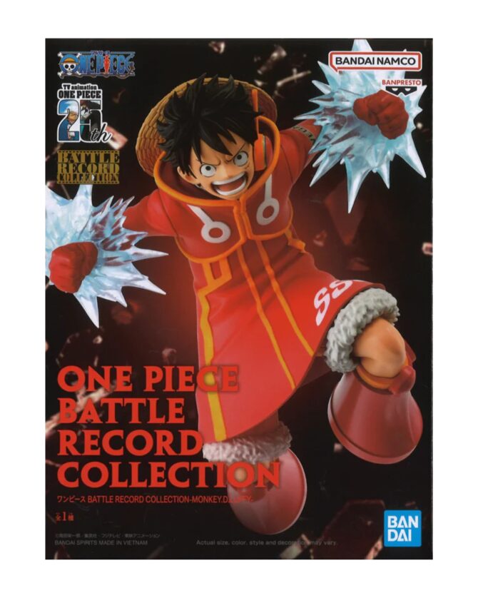 One piece Figlife ! Luffy Gear 5 Multi Tray BANDAI SPIRITS From Japan - Image 7