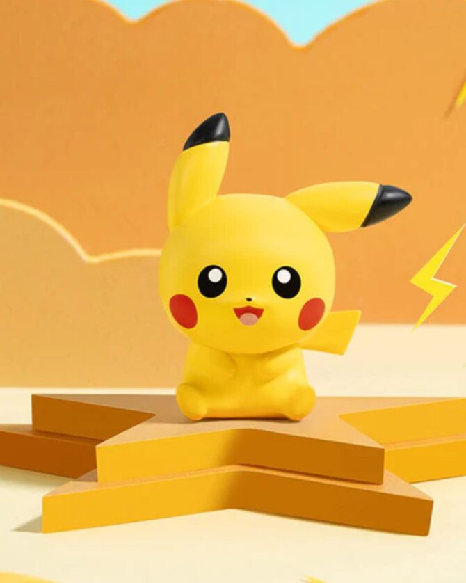 Funism Pokémon Palmsize Wonders Series 1 Figures - Image 6