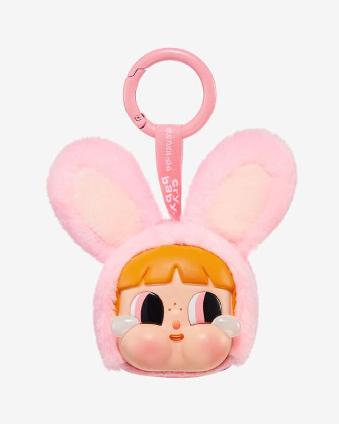 Pop Mart Crybaby x Powerpuff Girls Vinyl Face Plush Blind Box - Image 9
