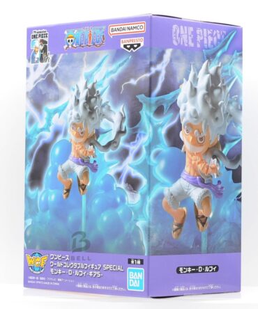 Banpresto - One Piece - Special Monkey D. Luffy (Gear 5), Bandai Spirits World Collectable Figure
