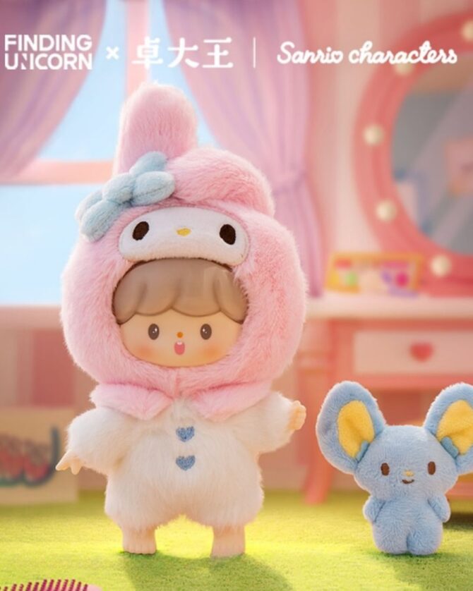 FINDING UNICORN - zZoton Sanrio Characters - Love League Buddies Series Blind Box - Image 8