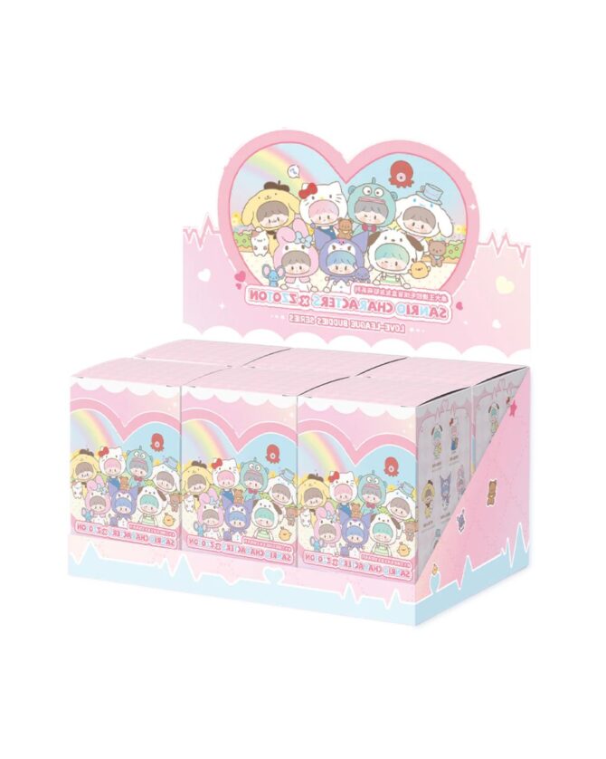 FINDING UNICORN - zZoton Sanrio Characters - Love League Buddies Series Blind Box - Image 9
