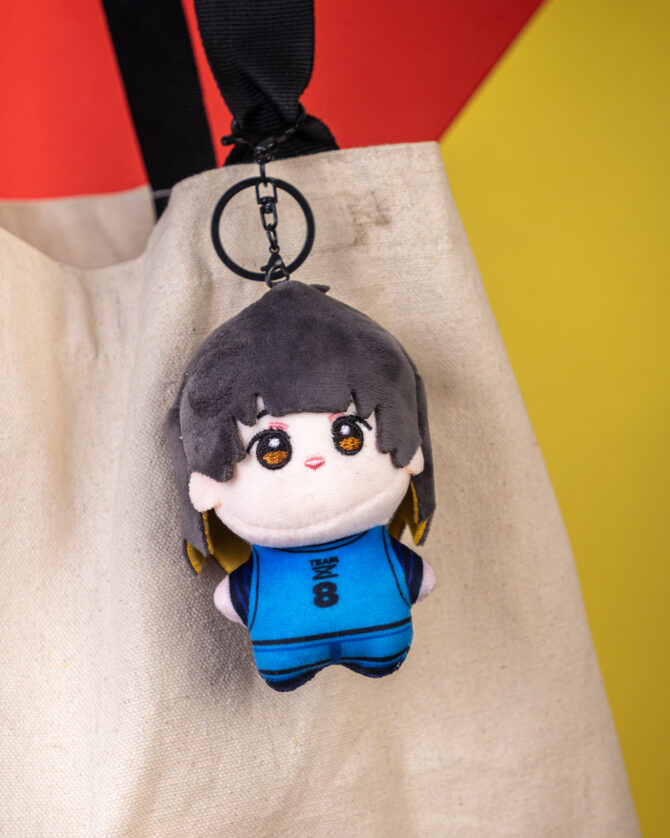 Bachira Plushie Keychain