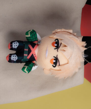 Bakugo Plushie Keychain
