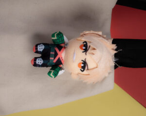 Bakugo Plushie Keychain