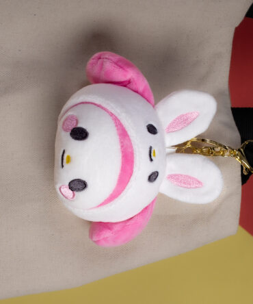 Bunny Cinnamonroll Plushie Keychain
