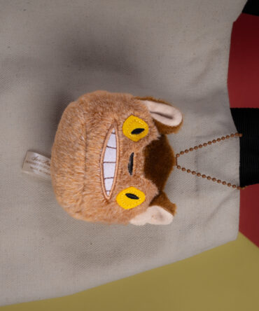 Catbus Plushie Keychain