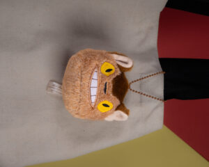 Catbus Plushie Keychain