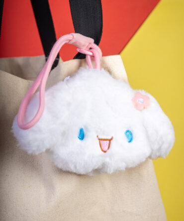 Cinnamonroll Pouch Plushie Keychain