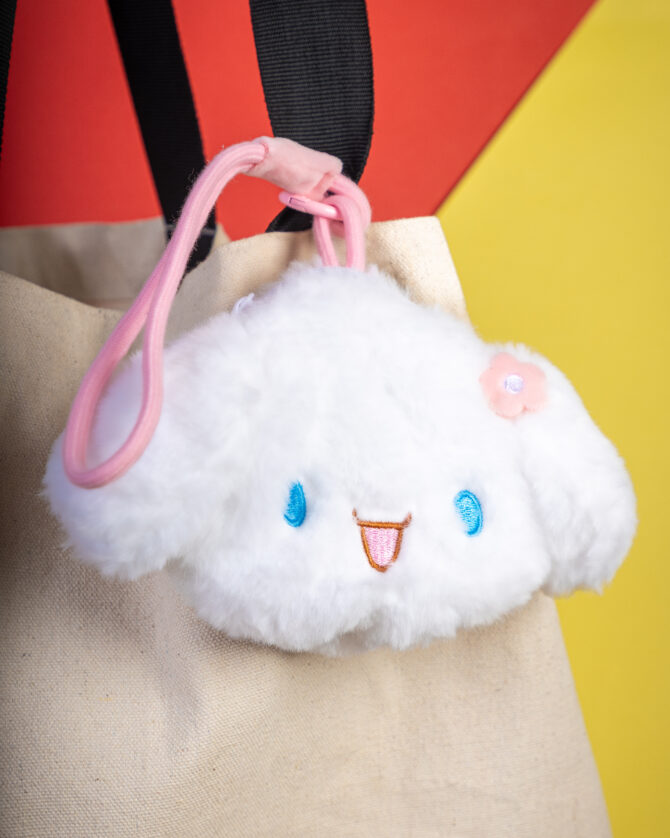 Cinnamonroll Pouch Plushie Keychain