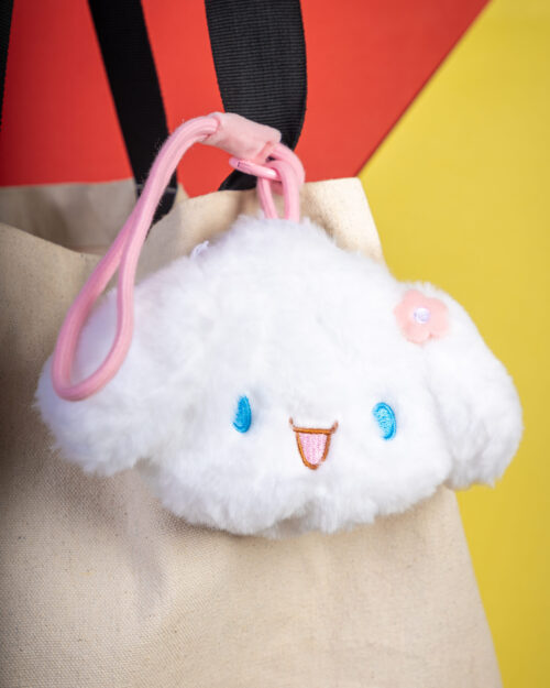 Cinnamonroll Pouch Plushie Keychain