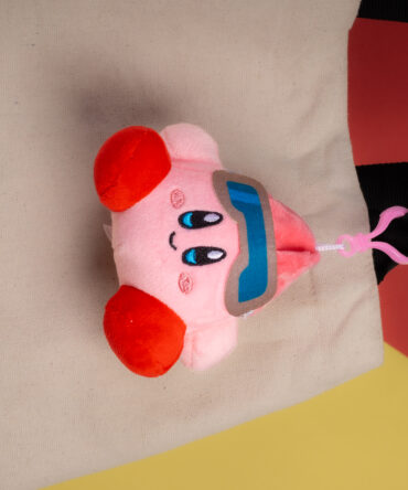Cool Kirby Plushie Keychain