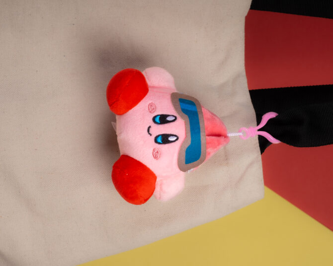 Cool Kirby Plushie Keychain