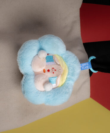 Crybaby Beta PowerPuff Plushie Keychain