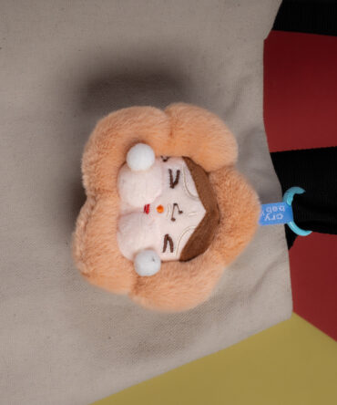 Crybaby Blossom PowerPuff Plushie Keychain