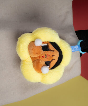 Crybaby Bubbles PowerPuff Plushie Keychain