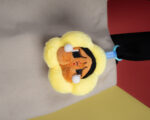 Crybaby Bubbles PowerPuff Plushie Keychain