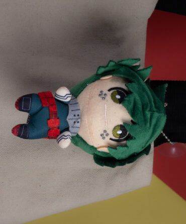 Deku Plushie Keychain