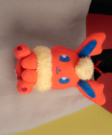 Flareon Plushie Keychain