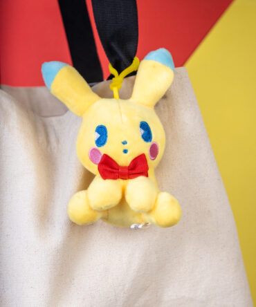 Gentleman Pikachu Plushie Keychain