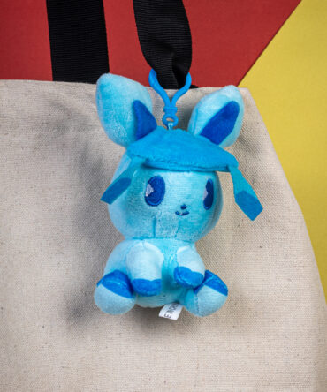 Glaceon Plushie Keychain