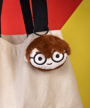 Harry Potter Pouch Plushie Keychain