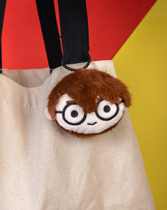 Harry Potter Pouch Plushie Keychain
