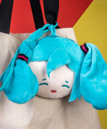 Hatsune Miku Pouch Plushie Keychain