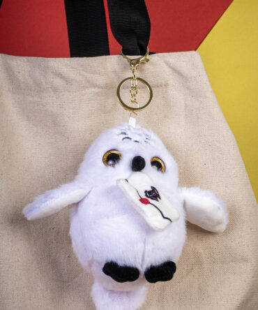 Hedwig Harry Potter Plushie Keychain
