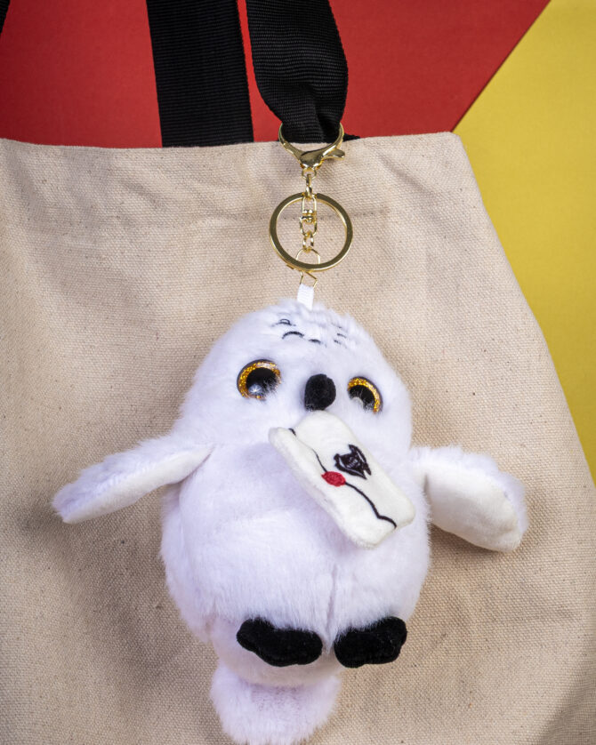 Hedwig Harry Potter Plushie Keychain