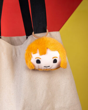 Hermione Pouch Plushie Keychain