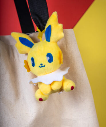 Jolteon Plushie Keychain