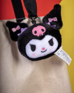 Kuromi Plushie Keychain