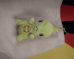 Larvitar Plushie Keychain