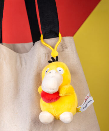 Lover Psyduck Plushie Keychain