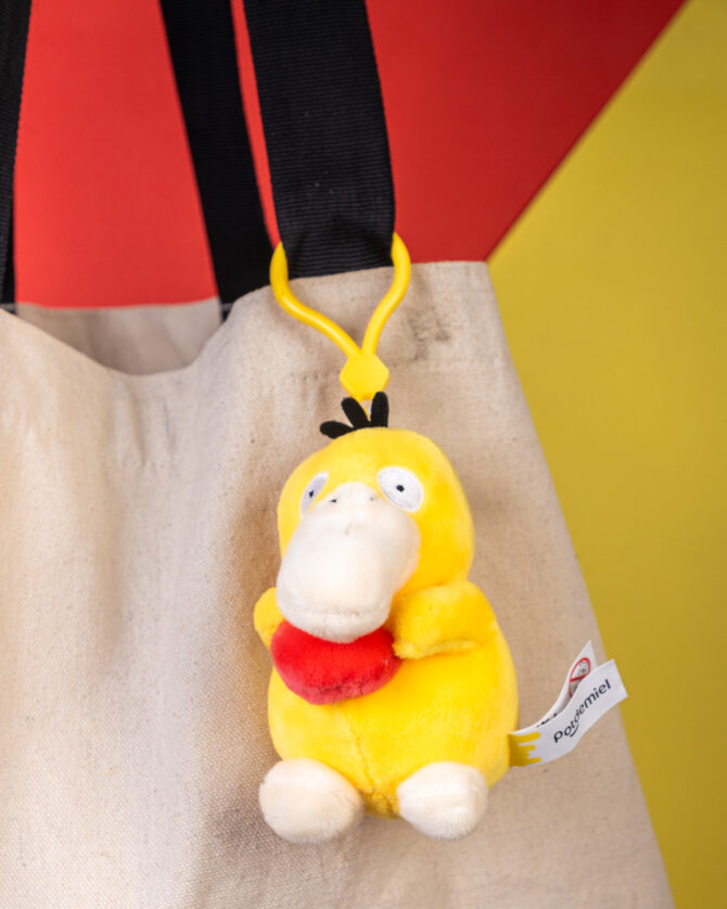 Lover Psyduck Plushie Keychain