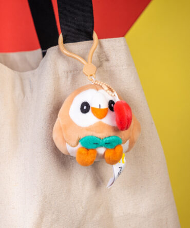 Lover Rowlet Plushie Keychain