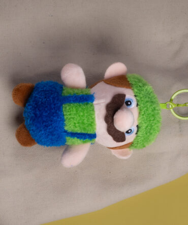 Luigi Plushie Keychain