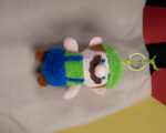 Luigi Plushie Keychain